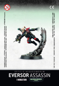 Games Workshop 52-13 - OFFICIO ASSASSINORUM EVERSOR ASSASSIN