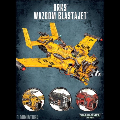 Games Workshop 50-32 - ORK WAZBOM BLASTAJET
