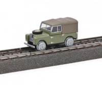 Schuco 452663600 - Land Rover 88 (MHI) grün 1:87