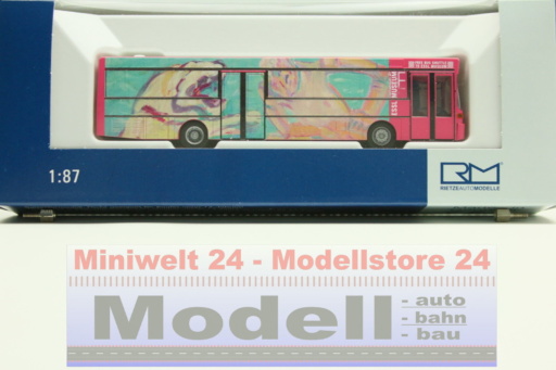 Rietze (71823) Mercedes-Benz O 405 Essl Museum (AT), 1:87