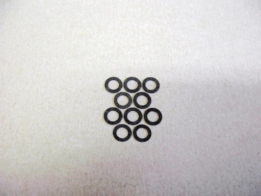 Piko 46240 - Haftreifen (6,0 x 3,8 x 0,3 mm), 10 Stück