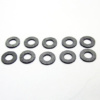 Piko 46241 - Haftreifen (6,7 x 4,4 x 0,3 mm), 10 Stück