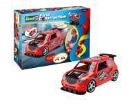 Revell 00910 - Rennwagen mit Rückziehmotor Rallye Car, rot