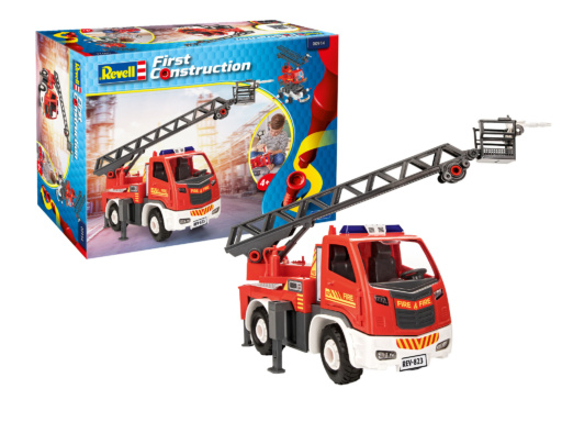 Revell 00914 - Feuerwehrauto Leiterwagen