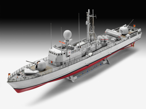 Revell-05148 - Fast Attack Craft Albatros Class 143 - 1/144
