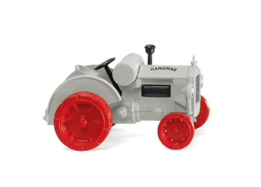 Wiking 087202 - Hanomag WD - achatgrau