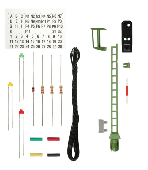 Viessmann 6732 - H0 Bausatz Licht-Einfahrsignal