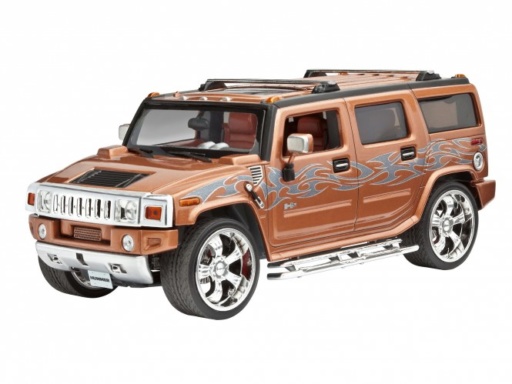 Revell 07186 - Hummer® H2 Plastik-Modellbausatz 1/25