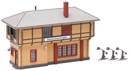 Faller-131367 - Stellwerk Donaueschingen