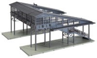 Faller-131378 - Bahnsteigbrücke