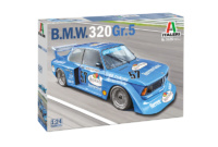 Italeri 510003626 - 1:24 B.M.W. 320 Group 5