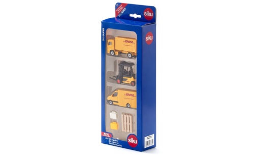 Siku 6335 - DHL Logistik Set