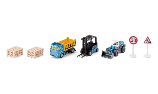 Siku 6336 - Baustellen-Set