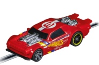 Carrera 64216 - Hot Wheels™ Night Shifter™ (red)