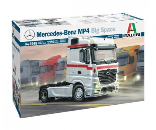 Italeri 510003948 - 1:24 Mercedes-Benz MP4 Big Sp - 3948