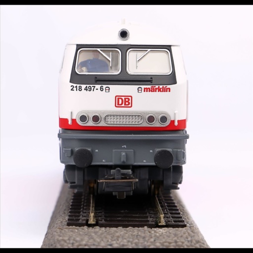 Piko 57400 - Diesellok 218 497-6 "PIKO / Märklin" DB AG VI