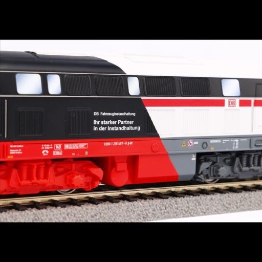 Piko 57400 - Diesellok 218 497-6 "PIKO / Märklin" DB AG VI